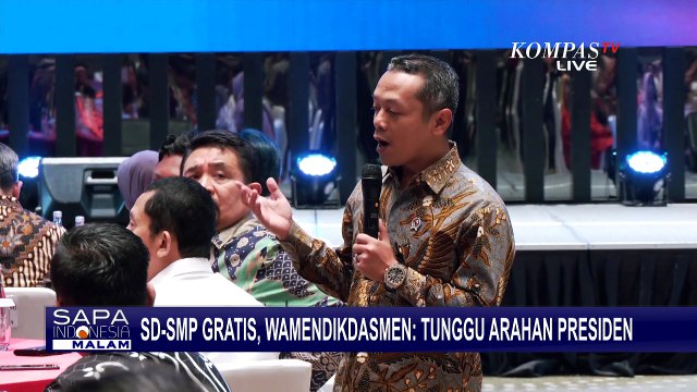 Menunggu Arahan Prabowo, Pemerintah Belum Putuskan Langkah Pendidikan Dasar SD-SMP Gratis