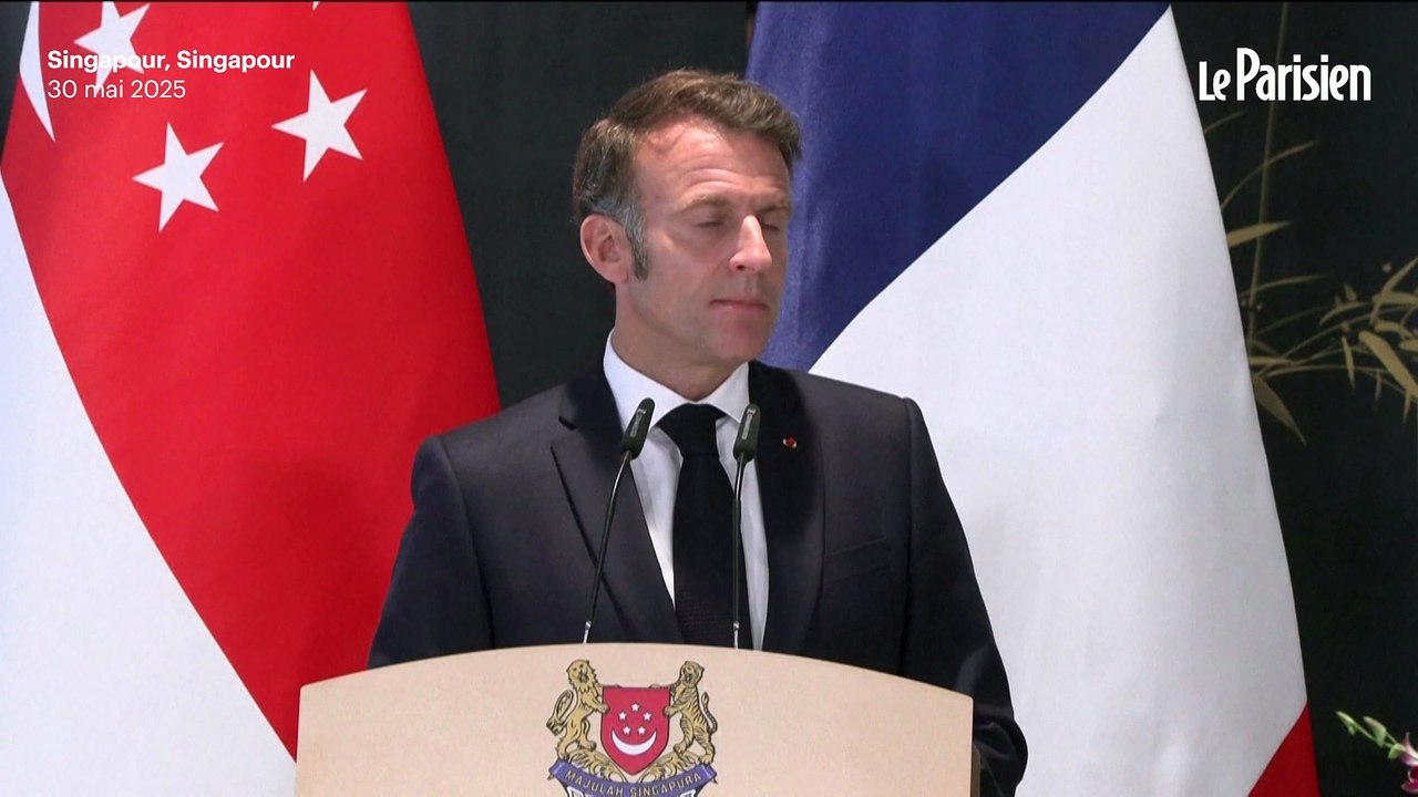 La reconnaissance d'un État palestinien est « un devoir moral », assure Emmanuel Macron