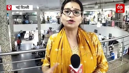 दिल्ली के पालिका बाजार को लोगों ने बनाया आरामगाह, दुकानदारों ने कहा- ग्राहकों को कहां बैठाएं