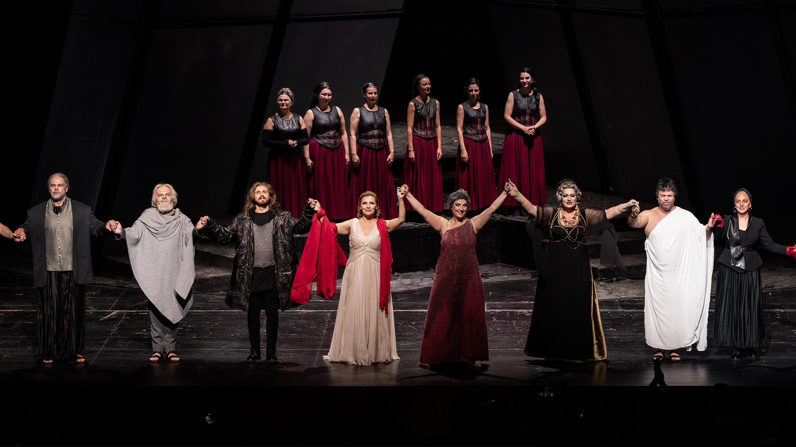 Sofya Opera ve Balesi, “Elektra” Operası ile İstanbul’daydı