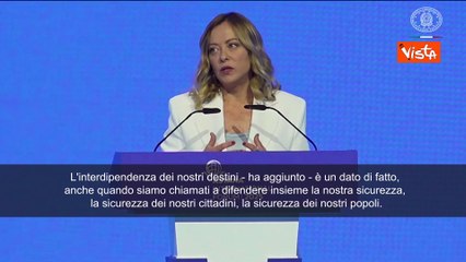 Meloni in Kazakistan: I vecchi blocchi geopolitici non esistono più