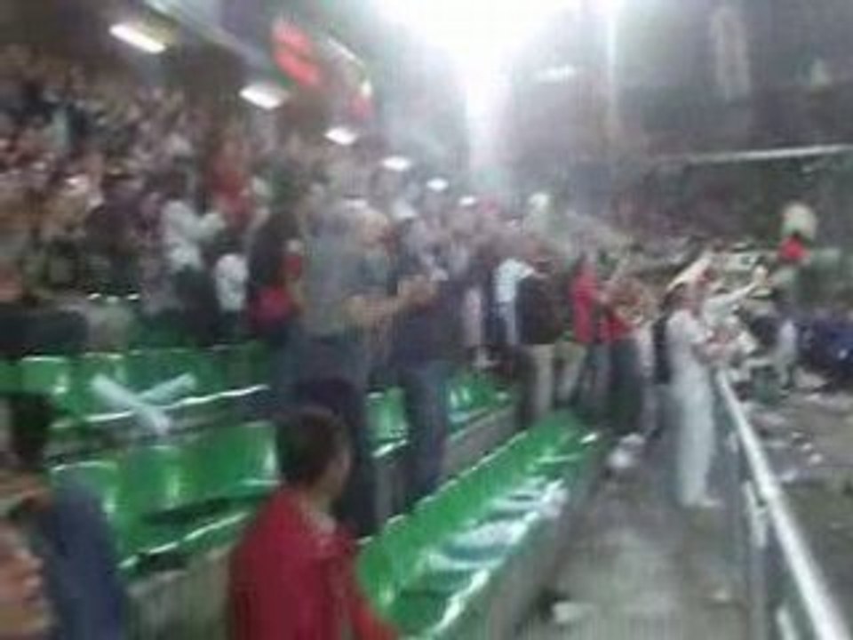 Rennes Toulouse Tribune Ouest France Apres But Mensah