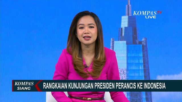 Kunjungan Presiden Prancis Macron ke Indonesia Hasilkan 21 Dokumen Kesepakatan