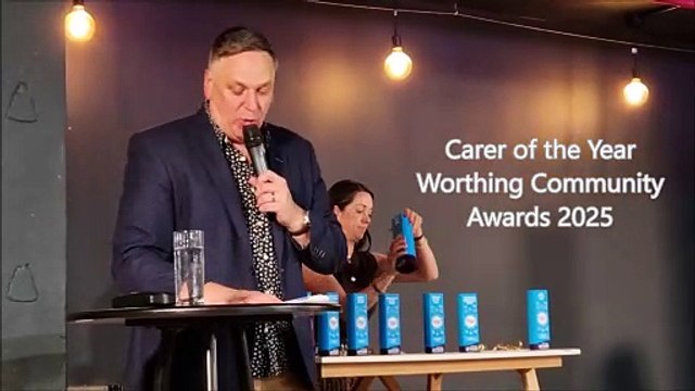 Meet the winner of Carer of the Year at Worthing Community Awards 2025