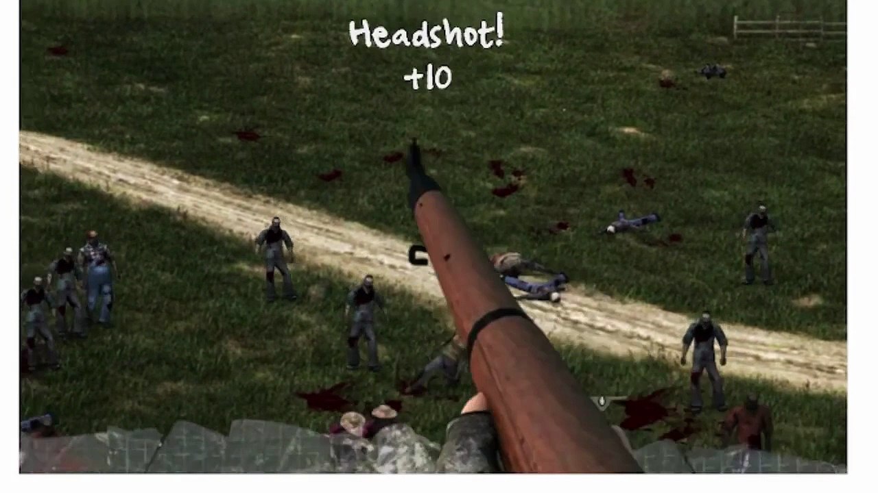 [Slow Game Commentary] DEAD ZEAD Zombie Hunter...