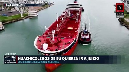 Huachicoleros de EU buscarán ir a juicio por relación con CJNG y trafico de combustible