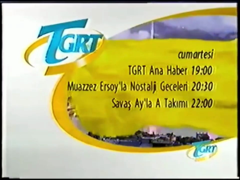 TGRT REKLAM KUŞAĞI - 30.12.1999