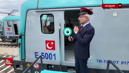 Yeni nesil demir yolu araçları hizmete hazır