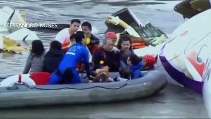 Mayday Desastres Aéreos - FLAGRADO PELA CAMERA