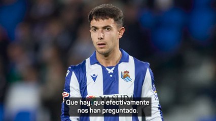 Aperribay: "Hay conversaciones por Zubimendi, pero le hemos dicho que se lo piense"