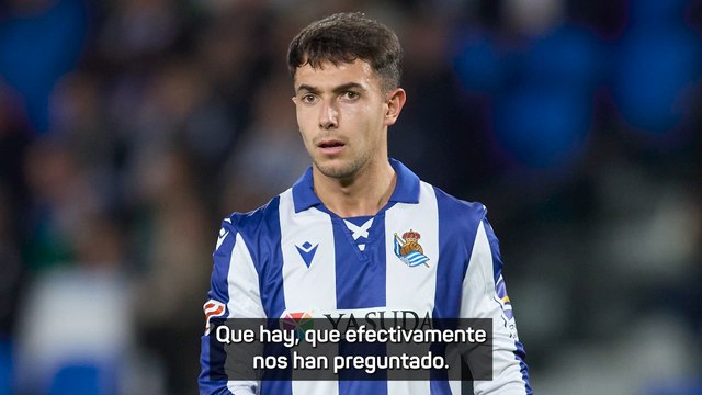 Aperribay: Hay conversaciones por Zubimendi, pero le hemos dicho que se lo piense