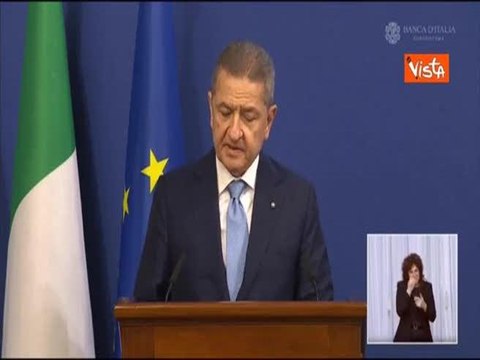 Panetta (Bankitalia): Incertezza sui dazi, a rischio un punto di Pil mondiale