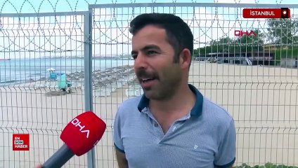 İstanbul'da plajlar sezona hazır: Giriş ücreti 1500 lira olan var