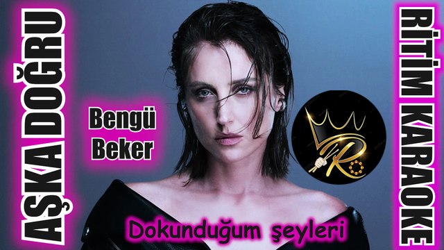 Aşka Doğru - Bengü Beker ✩ Ritim Karaoke (Kürdi Bozlak 4/4 Slow Balad Beste İlhan Şeşen)