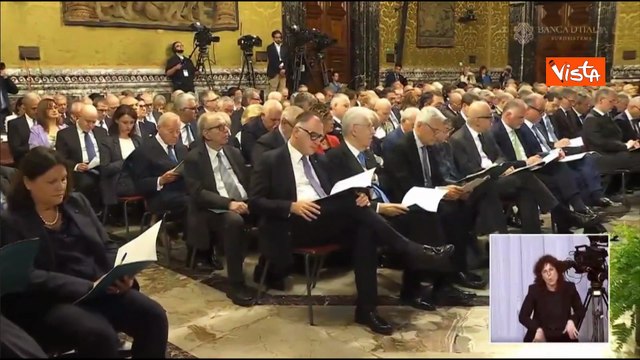 Panetta (Bankitalia): Incertezza sui dazi, a rischio un punto di Pil mondiale