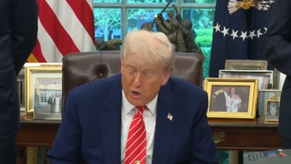 Un tribunal de apelaciones de EEUU levanta temporalmente el bloqueo a los aranceles de Trump