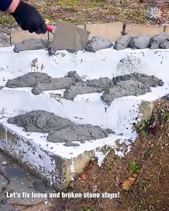 How to fix broken stairs!