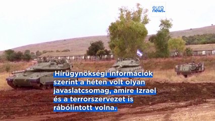 Elutasította a Hamász az Egyesült Államok legújabb tűzszüneti javaslatát