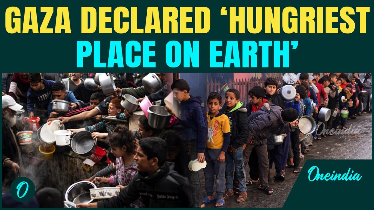 “Hungriest Place On Earth” | Gaza Faces MASS HU...
