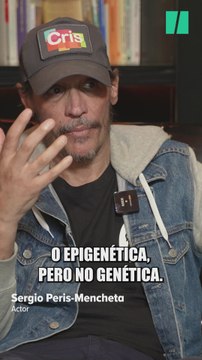 Sergio Peris-Mencheta: Cuando nos quedamos embarazados tenía miedo a reproducir el maltrato que yo sufrí con mi padre