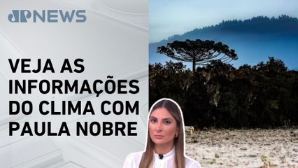 Frio segue na região Centro-Sul do Brasil nesta sexta (30) | Previsão do Tempo