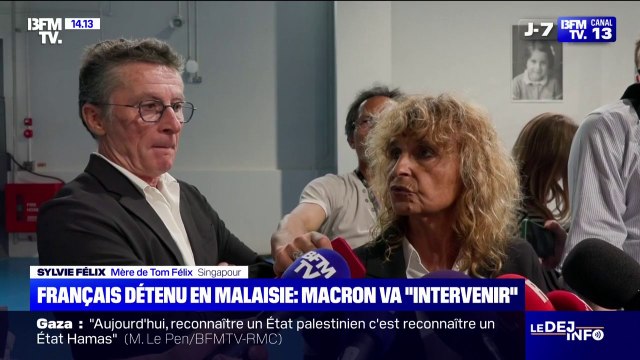 Tom Félix, incarcéré en Malaisie: Emmanuel Macron va intervenir pour le Français