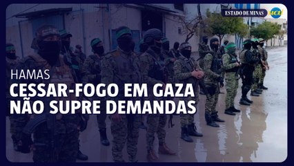 Para Hamas, proposta de trégua em Gaza aceita por Israel não supre suas demandas