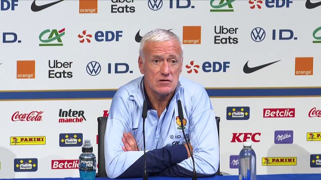 Deschamps : «Mbappé et Tchouaméni avaient la volonté de venir dès aujourd'hui» - Foot - Ligue des nations - Bleus