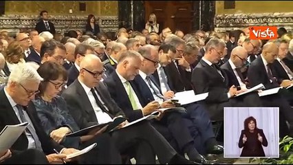Panetta (Bankitalia): "Dazi Usa pericolosi, a rischio pace e prosperità globale"