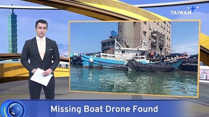 Missing Unmanned Boat Drone Found After Several Days at Sea