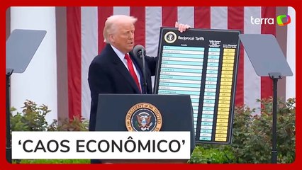 Tribunal dos EUA aceita recurso de Trump e volta a permitir tarifaço