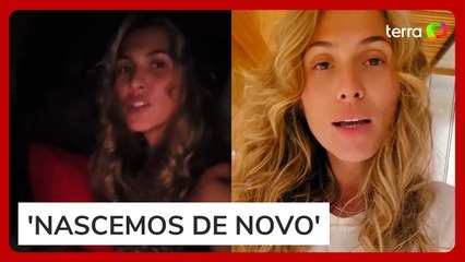 Lívia Andrade publica vídeo feito dentro de avião que aterrissou em Jundiaí após problemas
