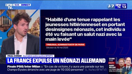 La France expulse un néonazi allemand après une marche d'ultradroite à Paris