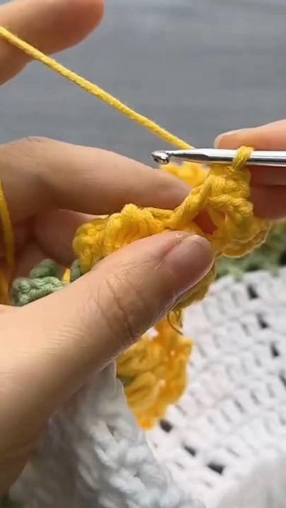 crochet flower