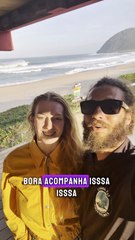 Vídeo impressionante mostra a primeira aparição de baleia-franca em Santa Catarina