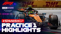 Practice 1 Highlights | Formula 1 Spanish Grand Prix 2025