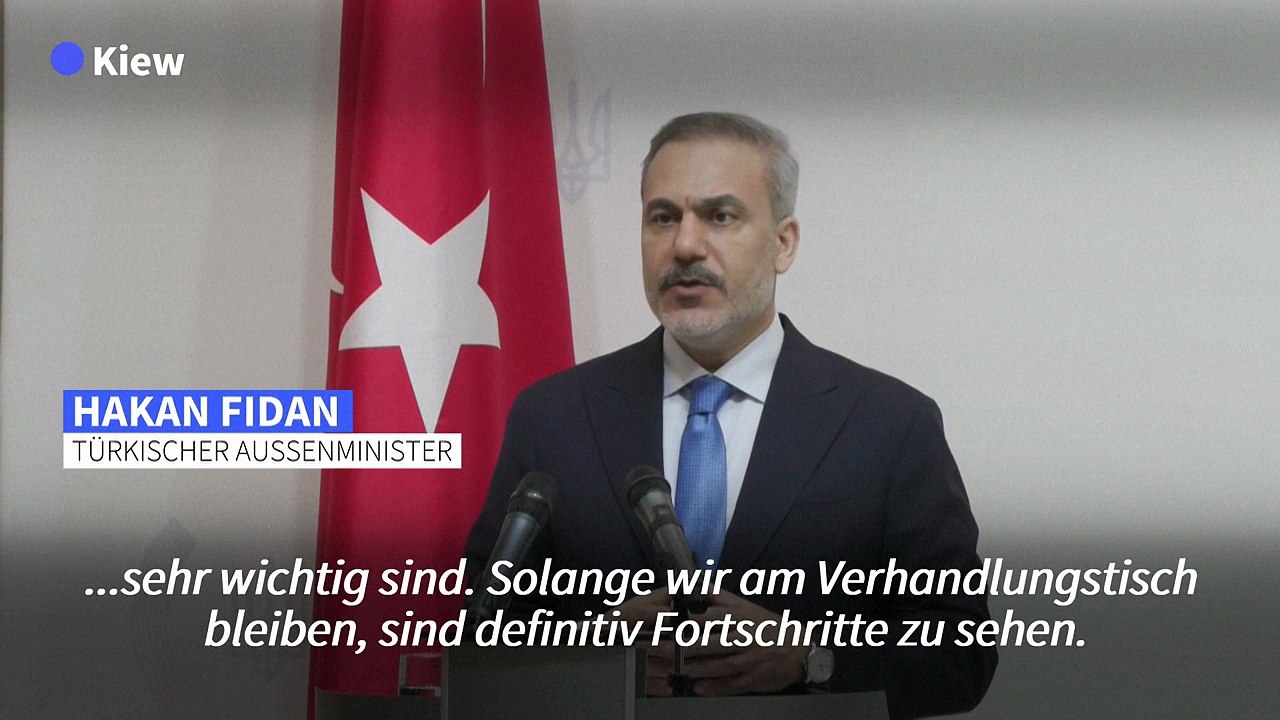 Türkischer Außenminister schlägt erneute Ukraine-Gespräche in Istanbul vor