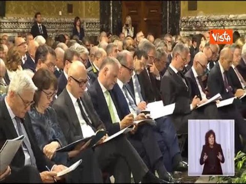 Panetta (Bankitalia): Dazi Usa pericolosi, a rischio pace e prosperità globale