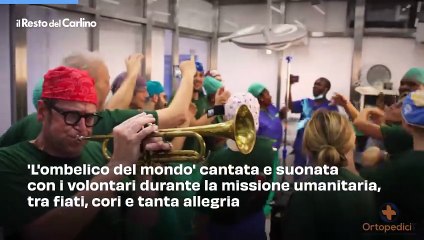 Professor Faldini chiama Jovanotti dal Camerun: il video