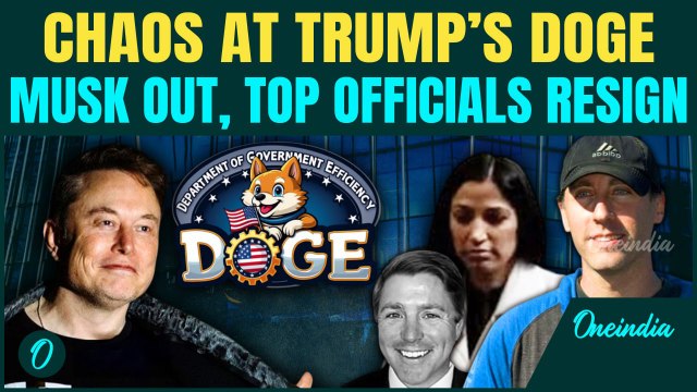 DOGE Collapses? As Musk Exits Trump Team; Top DOGE Official Flee; Trump-Musk BIG Announcement Soon?