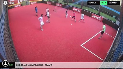 But de Mohammed Amine - Team B