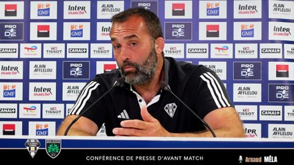 Point Presse d'avant match #CABUSM