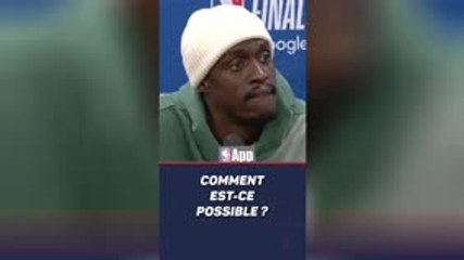 L'échange tendu entre Siakam et un journaliste