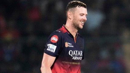 IPL में Josh Hazlewood में रचा इतिहास