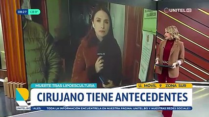 Fiscalía investiga a médico cirujano