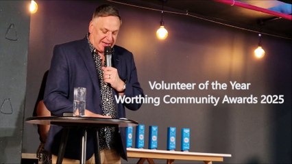 Meet the winner of Volunteer of the Year at Worthing Community Awards 2025