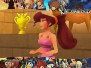30 - Kingdom Hearts 2 - Le Colisée de l'Olympe