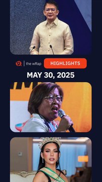 Today’s headlines: The Senate & Sara Duterte, Leila de Lima, CJ Opiaza | The wRap | May 30, 2025