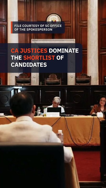 Court of Appeals justices shortlisted for Marcos’ first pick for SC justice
