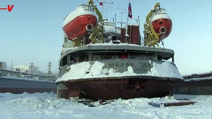 This Job Requires You To Work in Below Freezing Temps